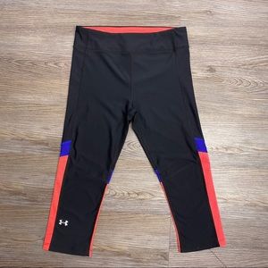 Under Armour Heat Gear Cropped Leggings
